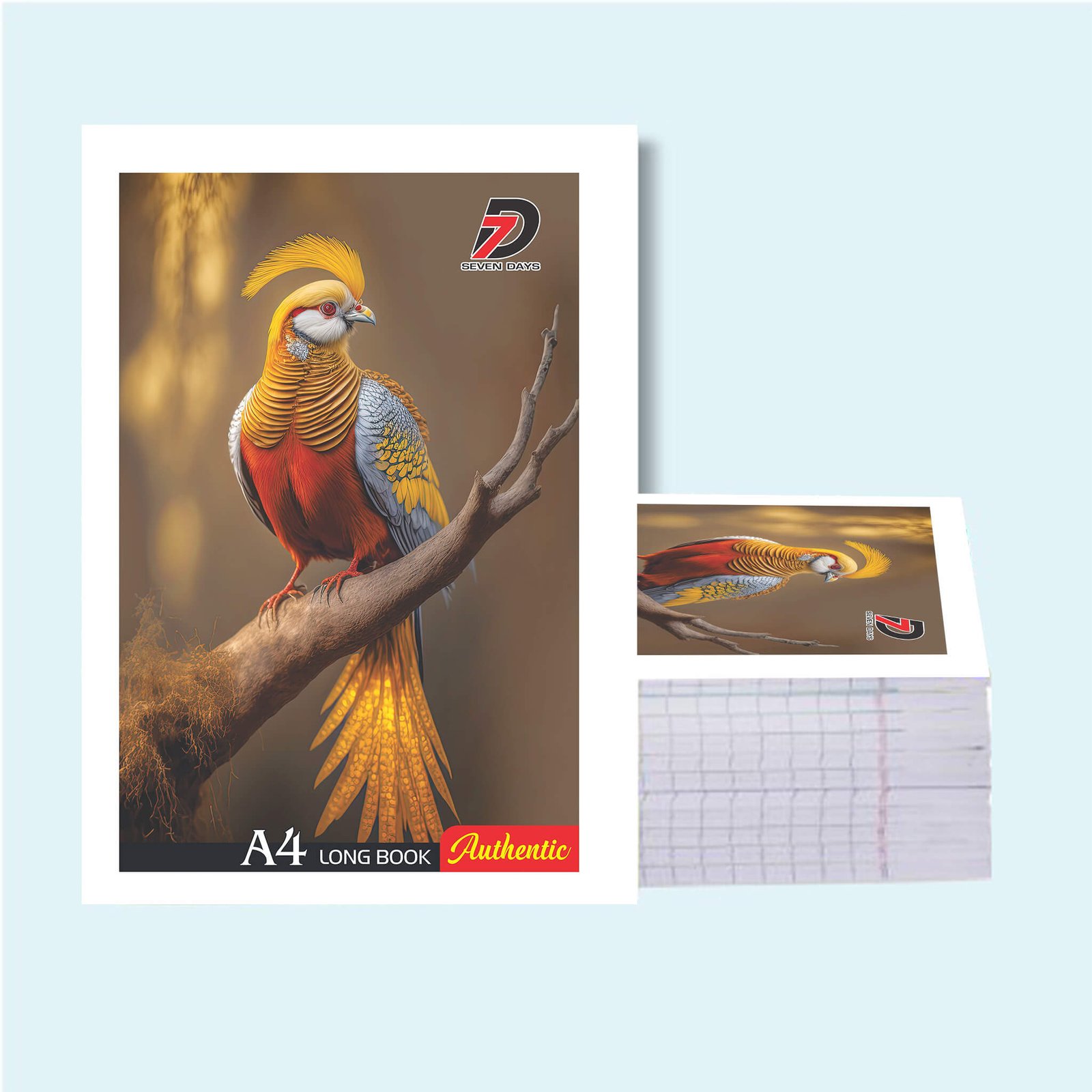 Authentic A4 Register 03